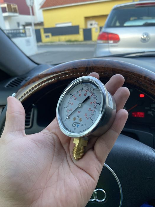 Manometros glicerina 6b