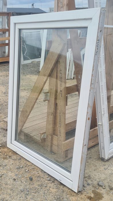 OKNO KacprzaK 114X143 OKNA Używane Plastikowe PCV Lider Okna OLX