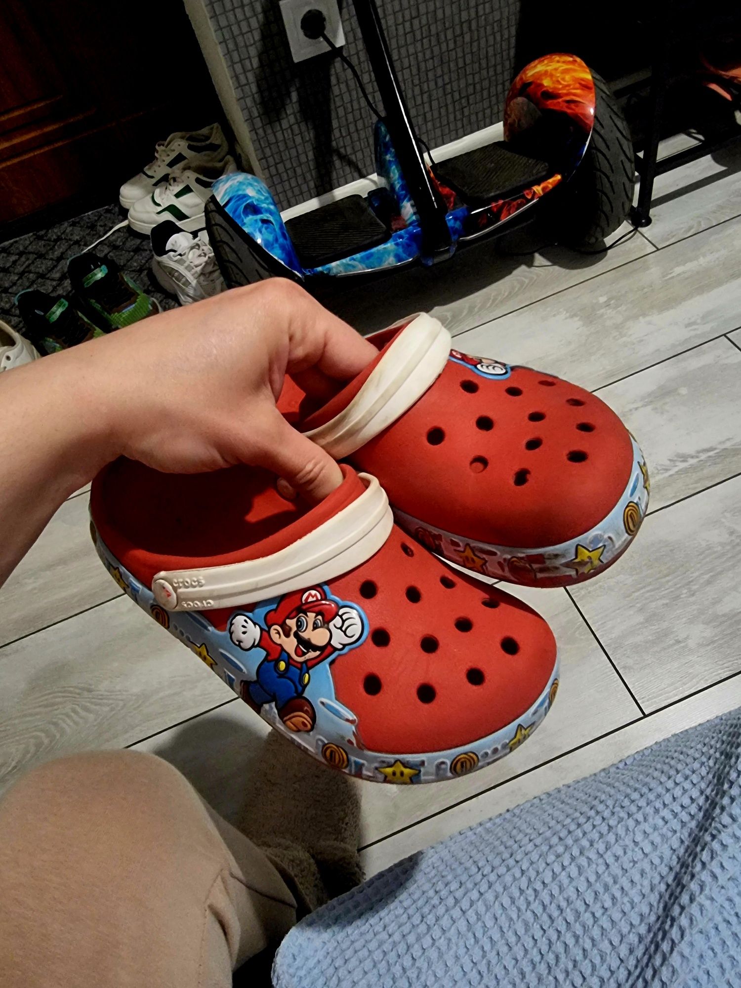 Crocs детские Марио