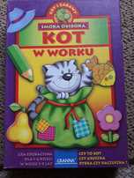 Kot w worku - gra edukacyjna - Granna