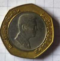 Zestaw monet 1/2 Dinara Jordania Marki niemieckie  20 zł PRL Vintage