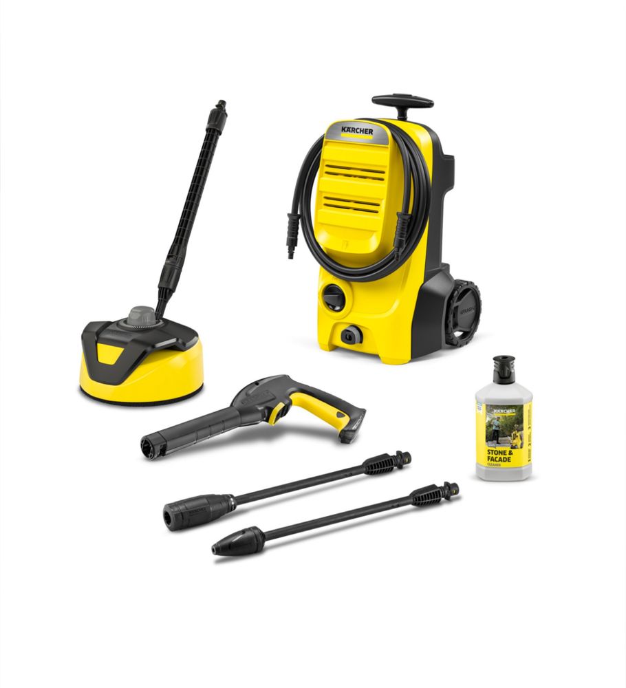 Мийка KARCHER K 4 Classic Home (1.679-423.0) + насадка T-Racer