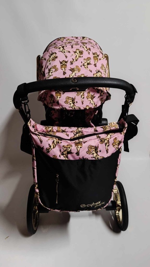 Cybex priam 2.0 cherubs pink wózek spacerowy
