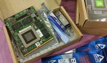 Nvidia Quadro K3100M 4GB Видеокарта для Imac 27 2009-2011 новые A1312