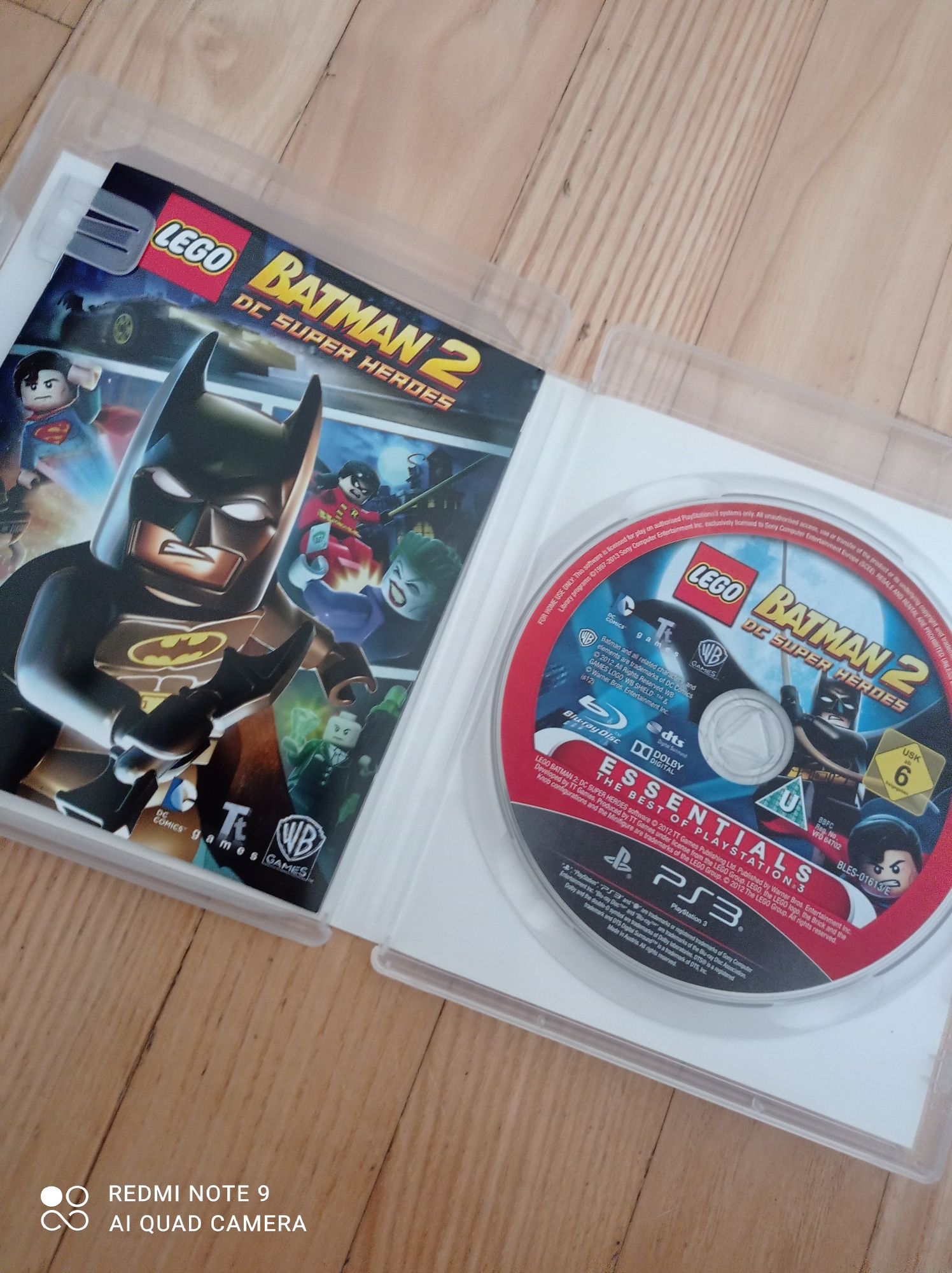 Batman 2  Play station 3