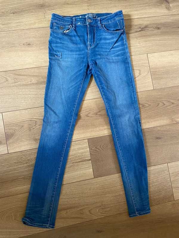 spodnie guess jeansy