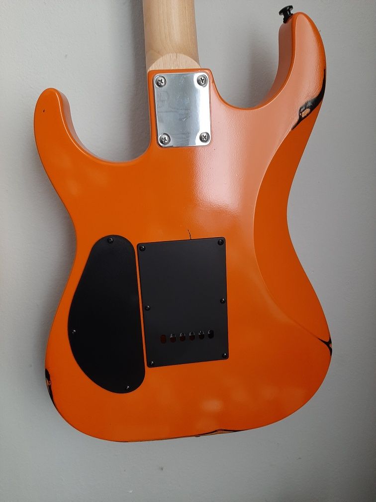 Gitara elektryczna super strat custom vintage HSS nie Ibanez