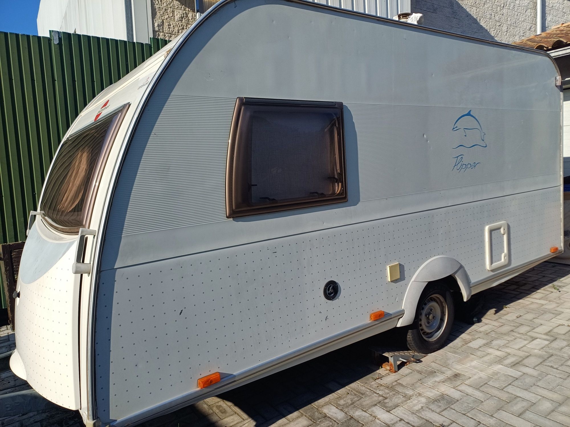 Caravana Burstner Flipper 390 Tk de 2008