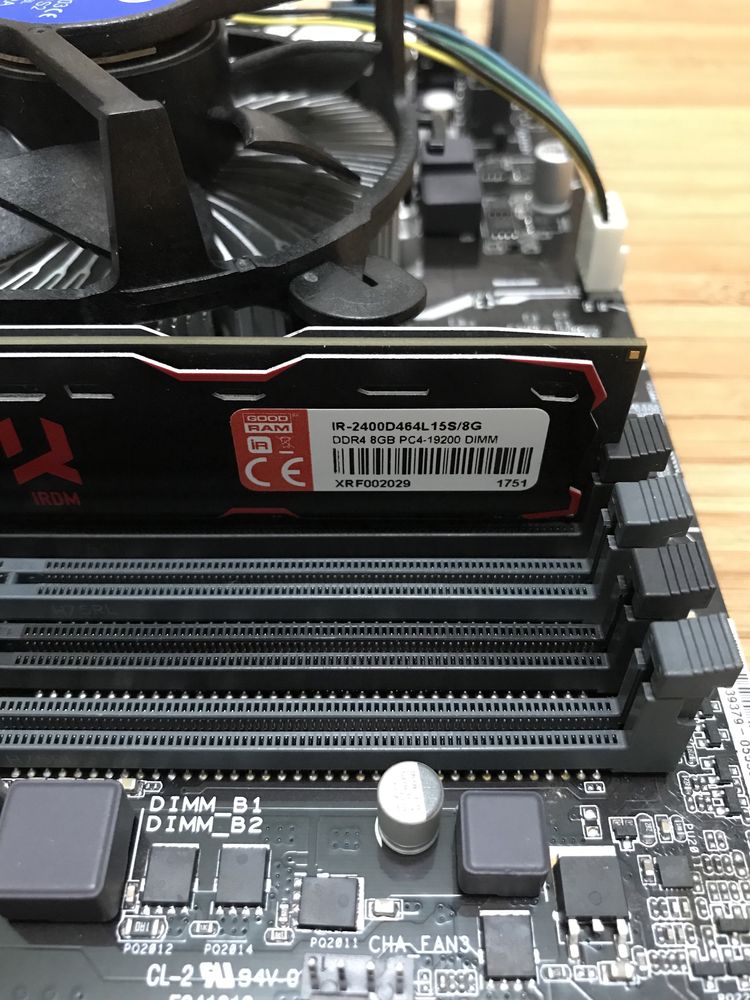 Комплект Asus Prime Z270-P, intel G4620, DDR4 8Gb