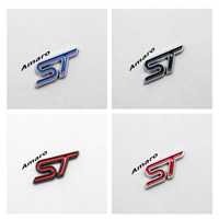 Símbolo/Logo ST para Ford Volante (4 Cores)|NOVOS