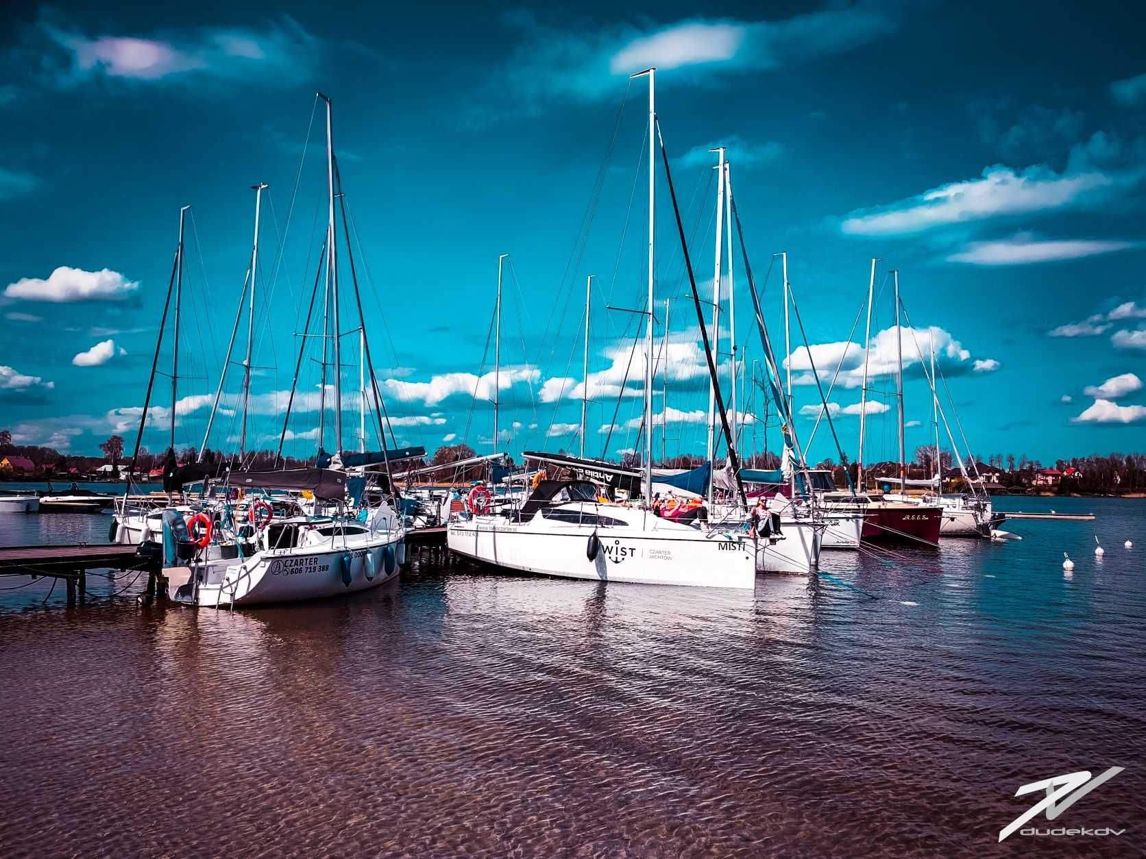 Antila 24.4 jacht żaglowy sprzedam Mazury inwestycja żaglówka faktura
