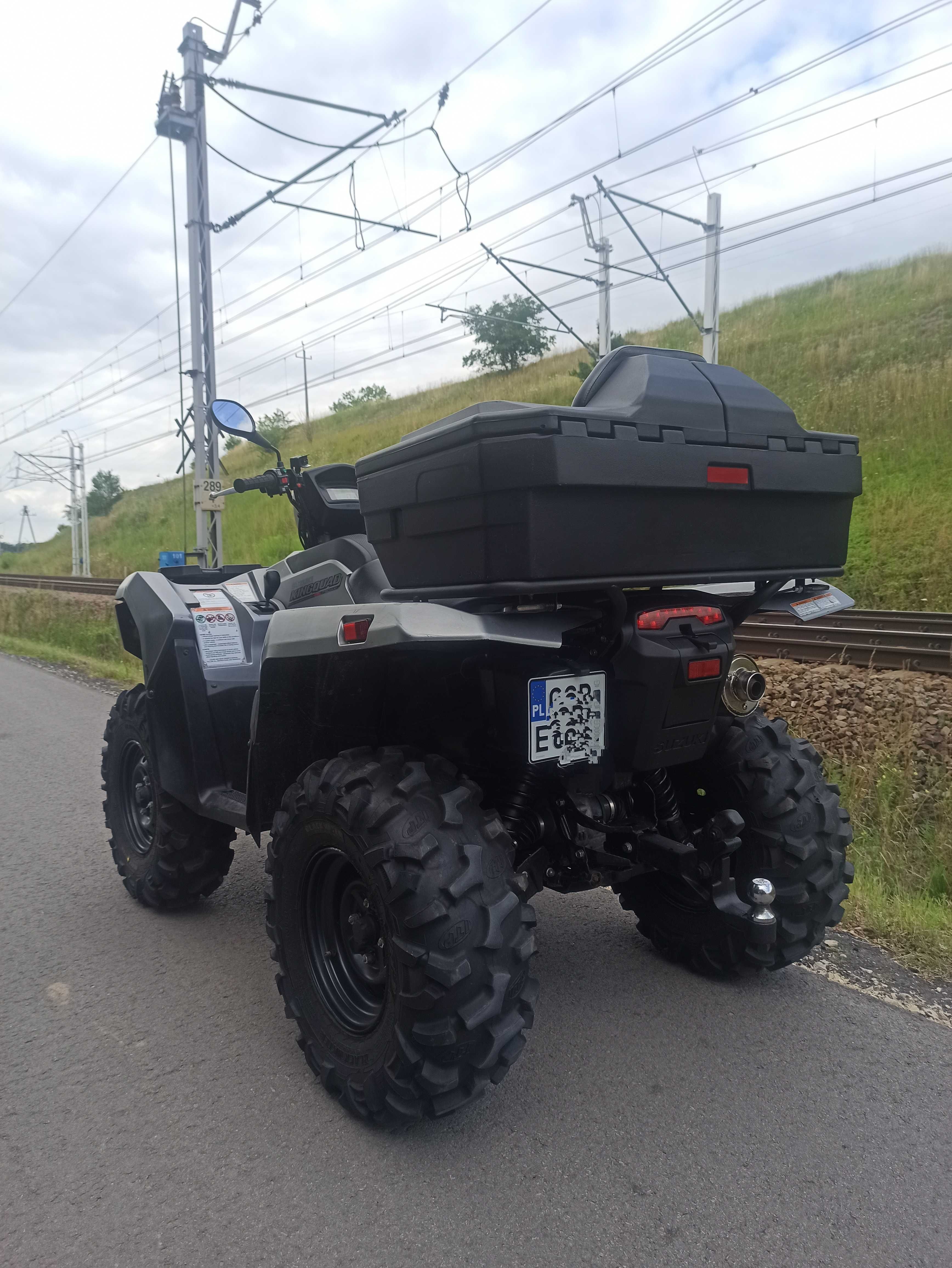 Suzuki Kingquad 750 EPS