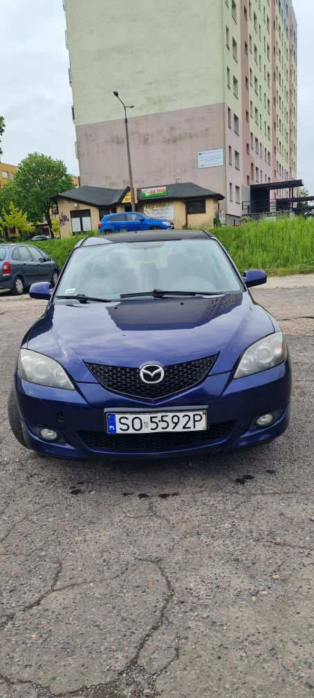 Mazda 3 BK 1.6 benzyna