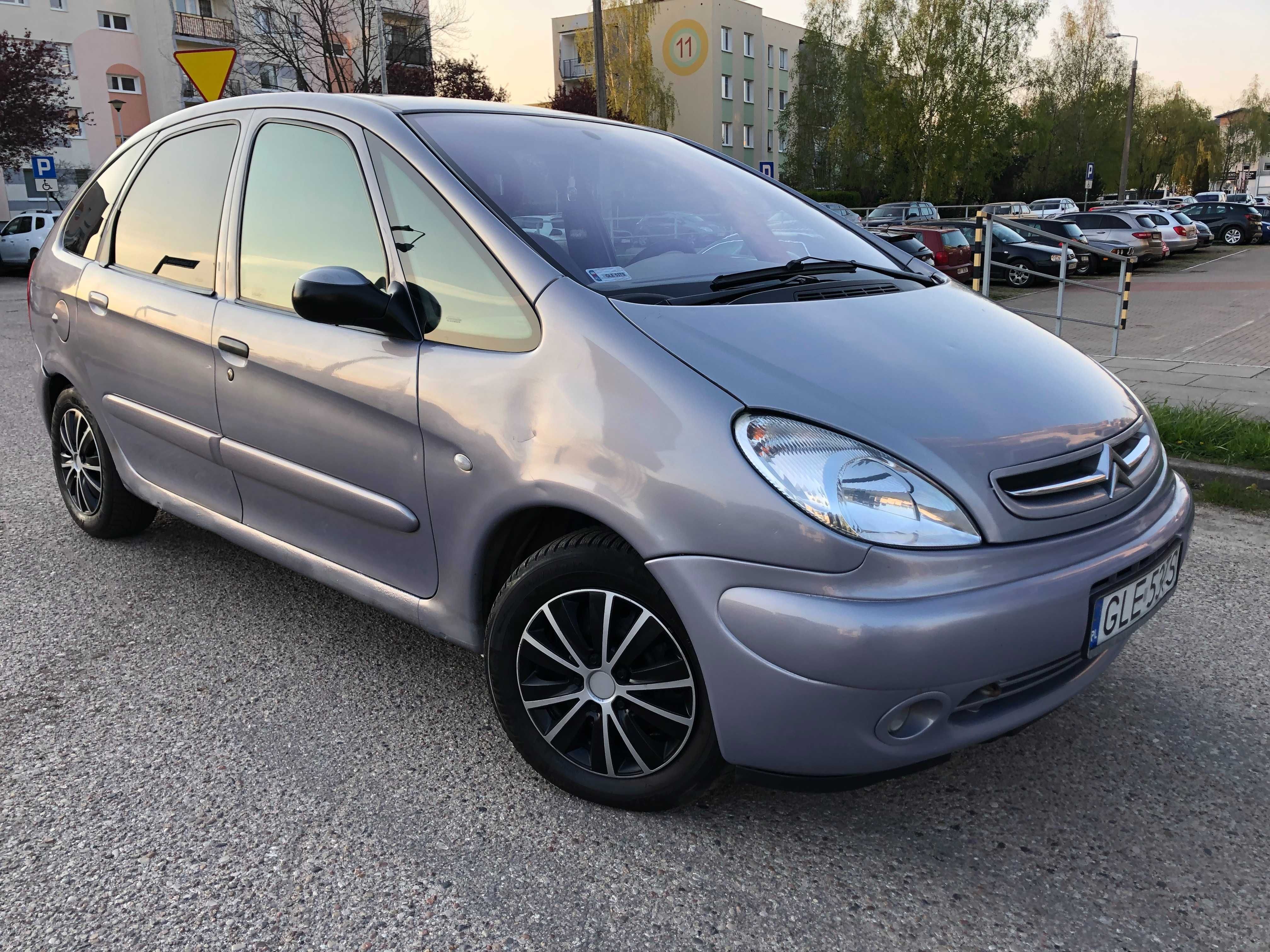 Citroen Xsara Picasso 2.0HDI 90KM 2002r.