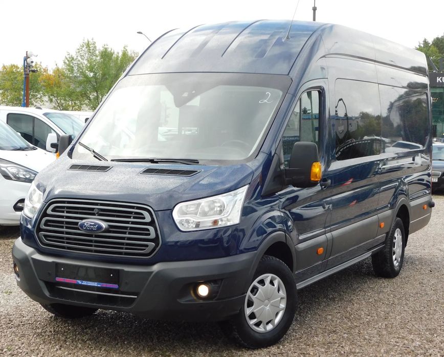 Ford Transit TDCI-170 XXL Jumbo NAVI  Brygadowy! Salon Polska! Full Serwis! 2018