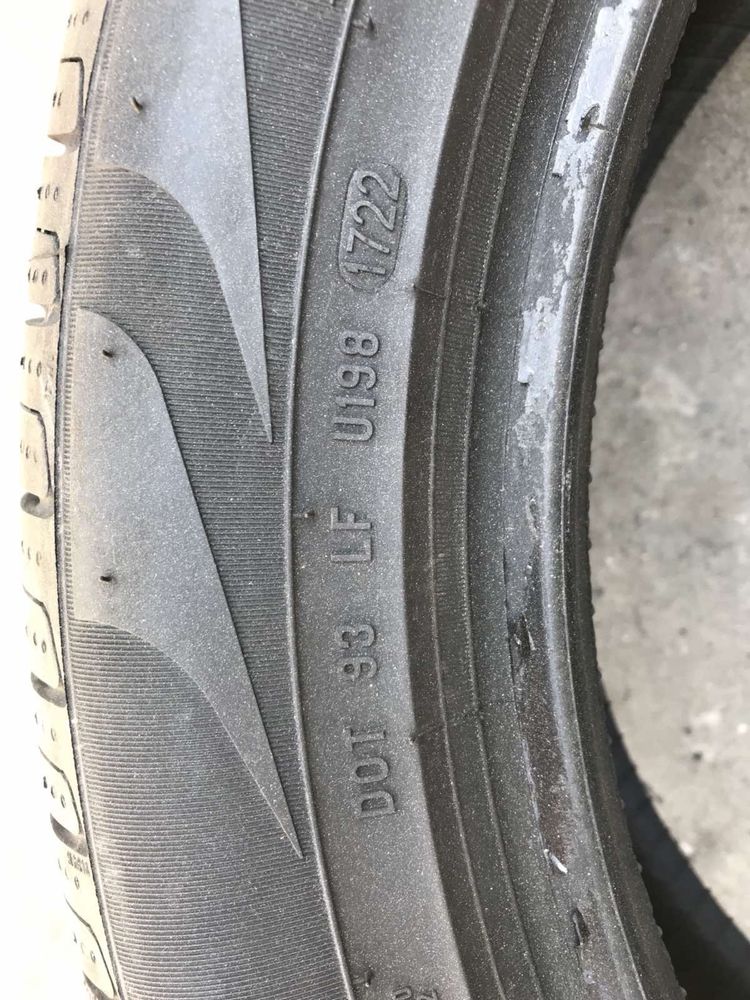 Pirelli 235/50r19 комплект резина шини майже нові склад літо