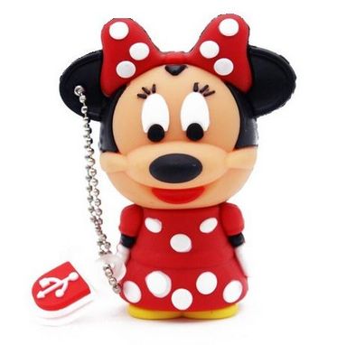 Pen Drive Minnie 16 GB Novo