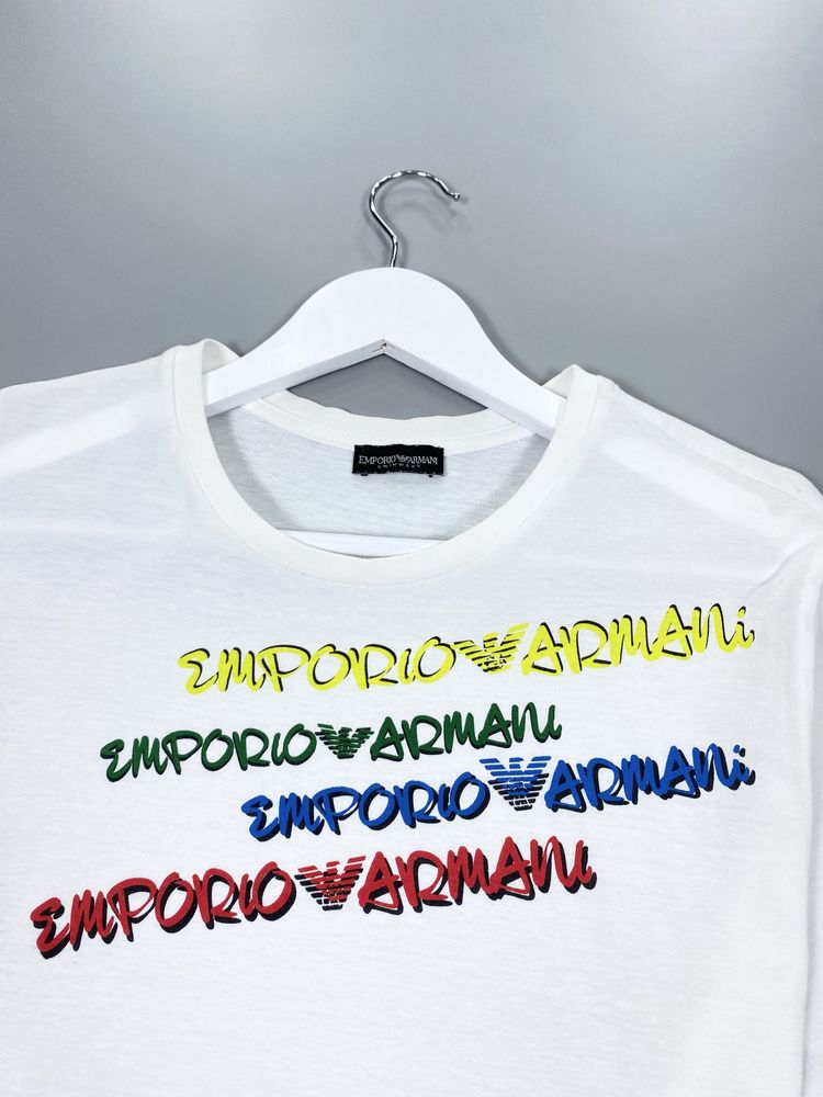 Футболка Emporio Armani big logo