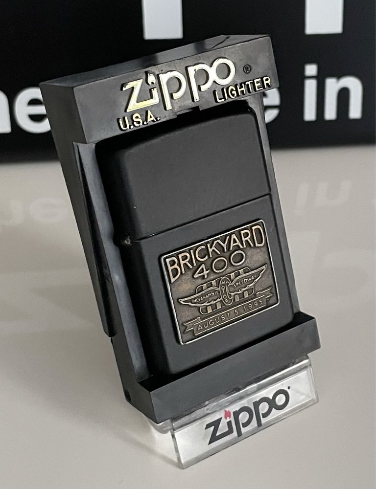 Zapalniczka Zippo 1995 Brickyard 400 NASCAR Indianapolis Speedway