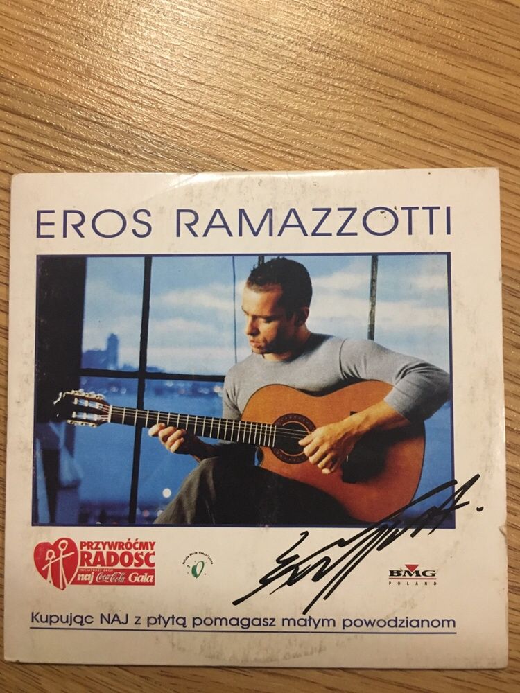 Płyta Eros Ramazzotti