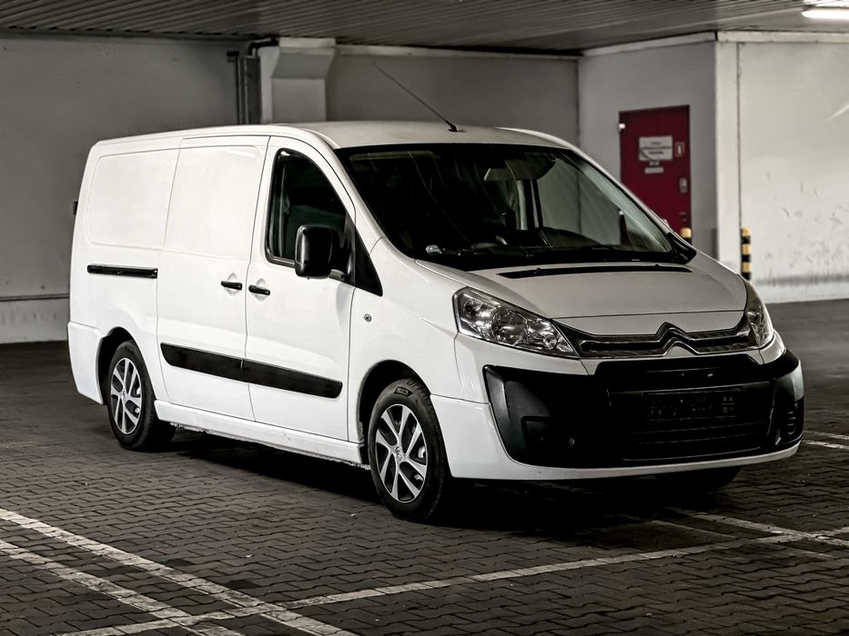 Citroen Jumpy WYPOŻYCZALNIA / Wynajem busów dostawczych TANIO