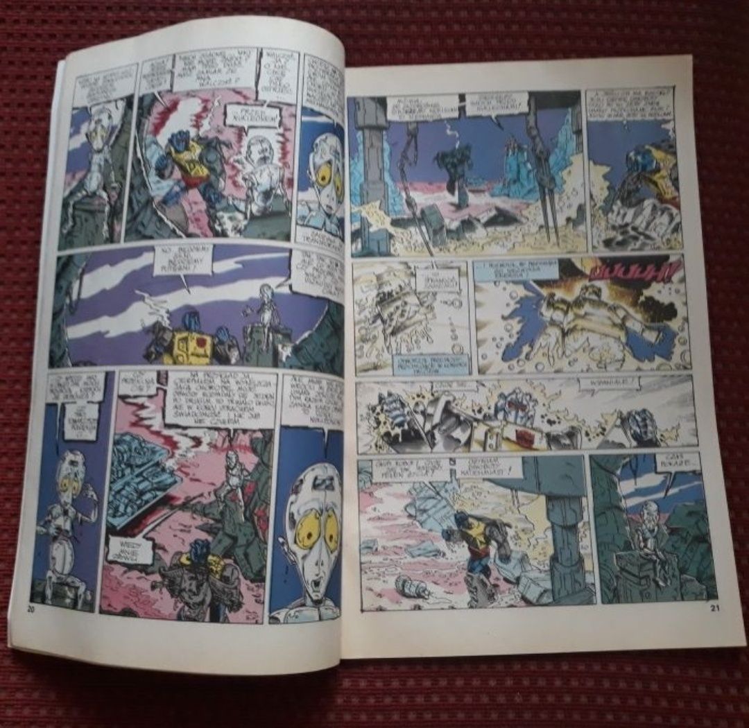 Transformers komiks 1/95 Marvel