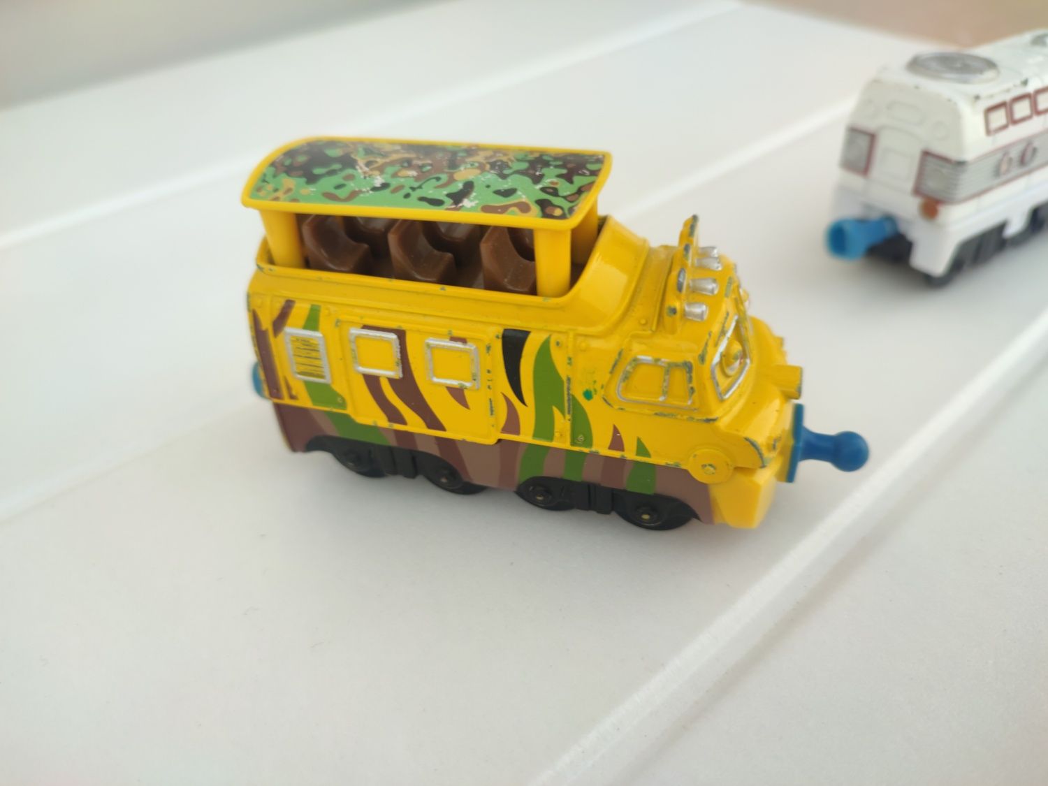 Паровозики Чаггингтон, chuggington