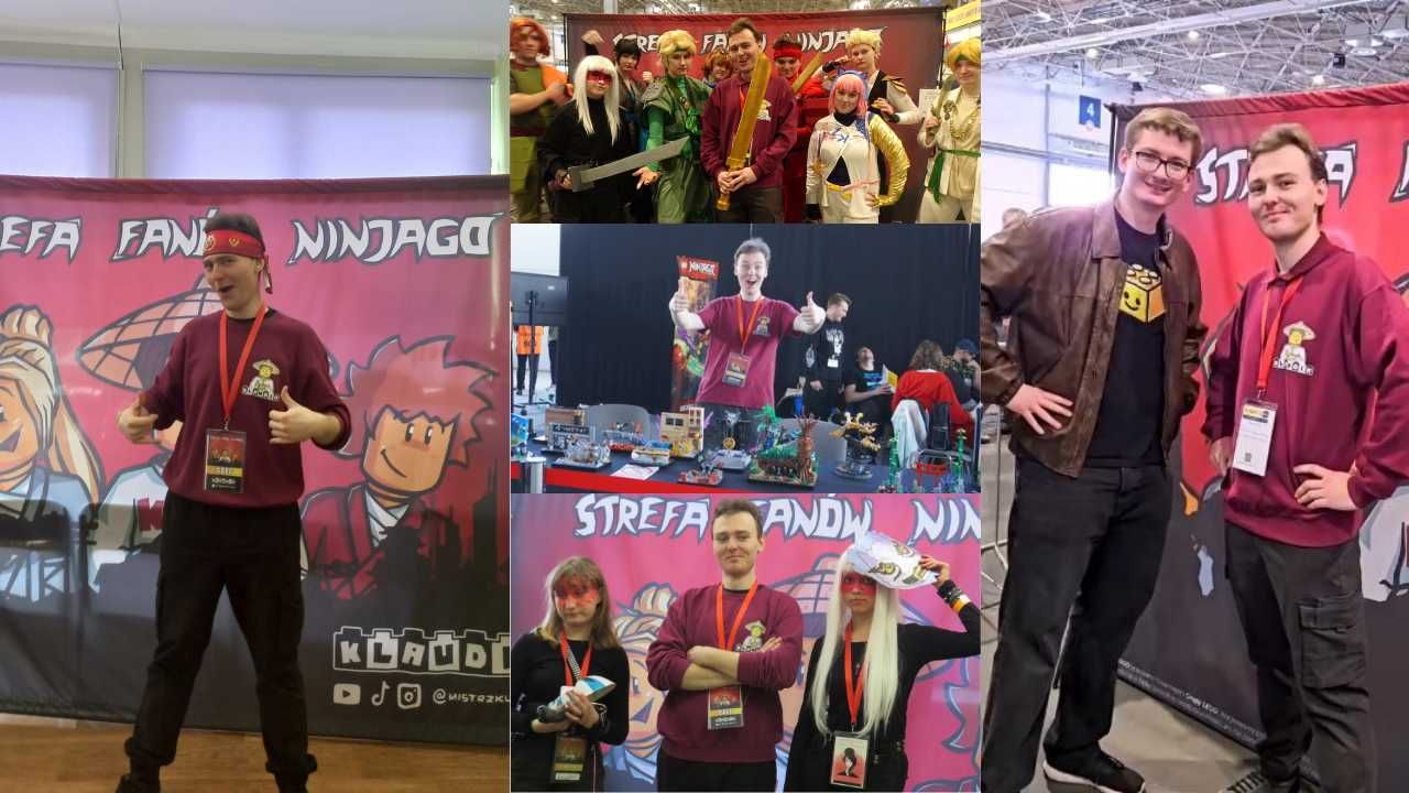 Animacje dla dzieci, animator - LEGO NINJAGO PARTY