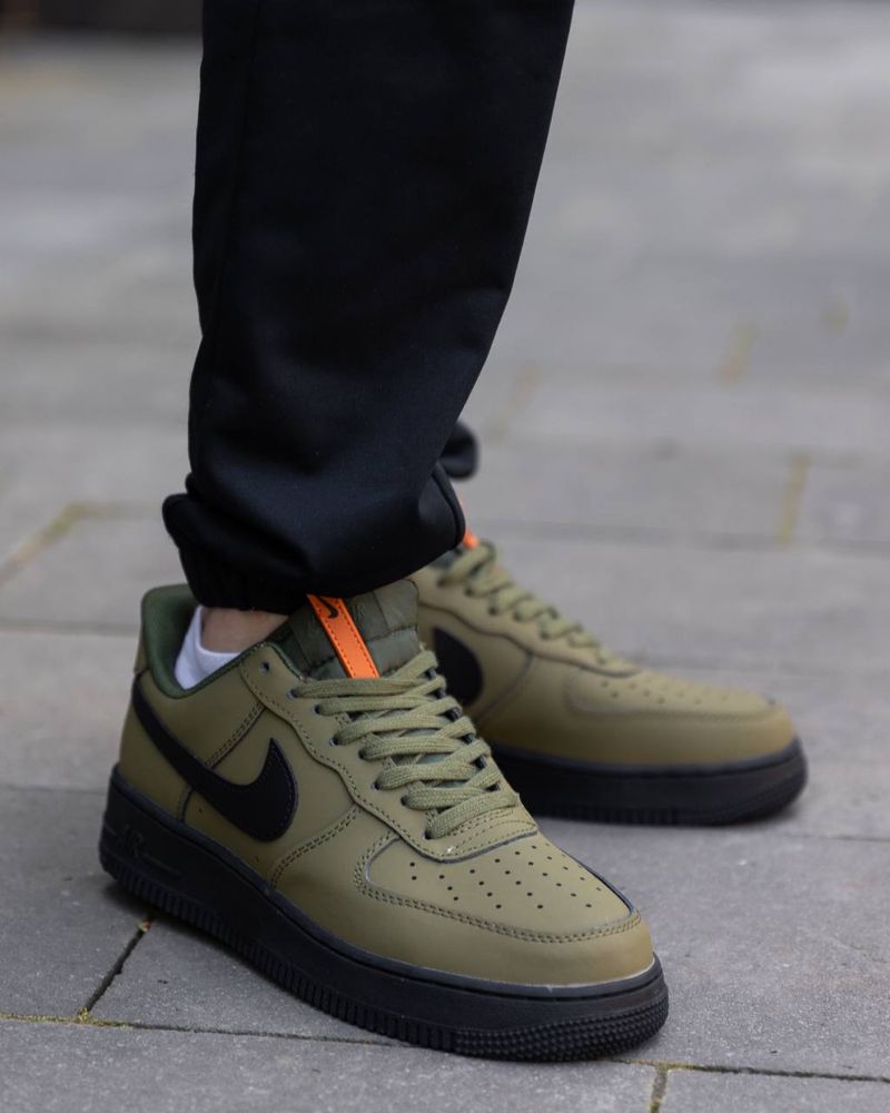 РОЗПРОДАЖ! Кросівки Nike Air Force 1 07 Low Khaki | 41-44