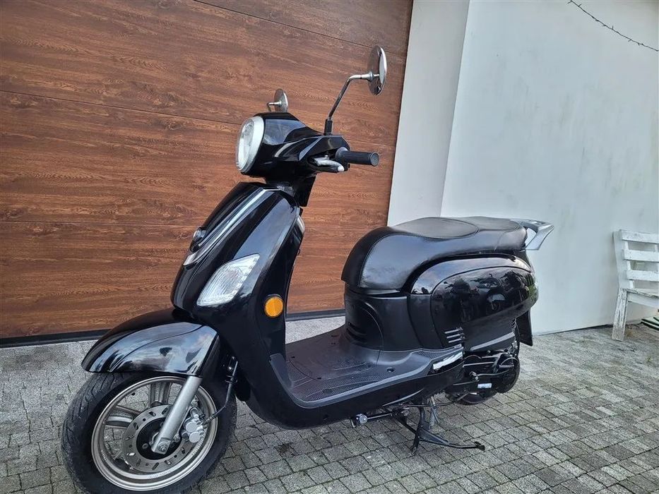 SYM Fiddle Fiddle 3 kamper 117kg