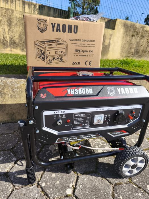 Gerador yau inverte