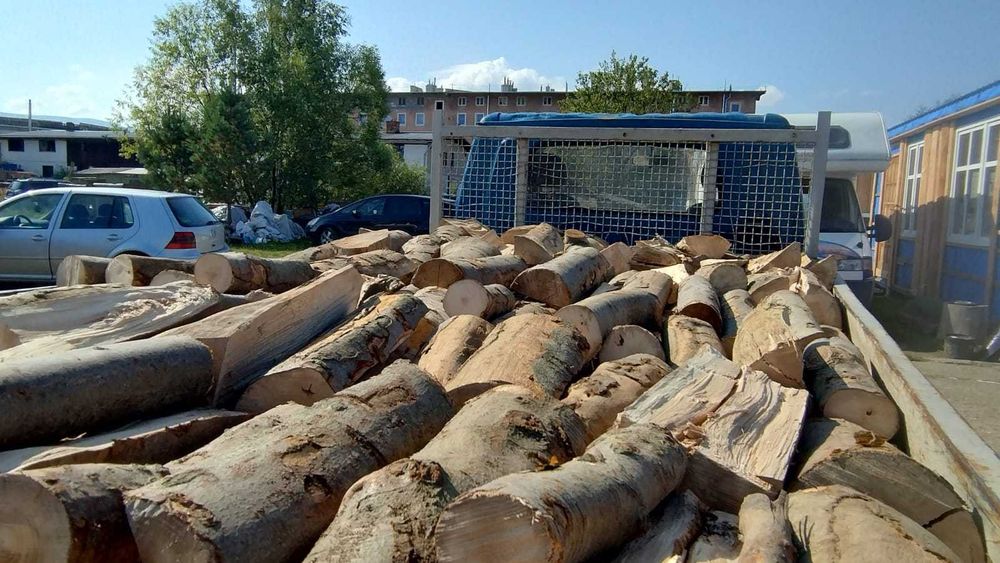 Buk przewiane drewno opałowe – Tartak Skowrońscy