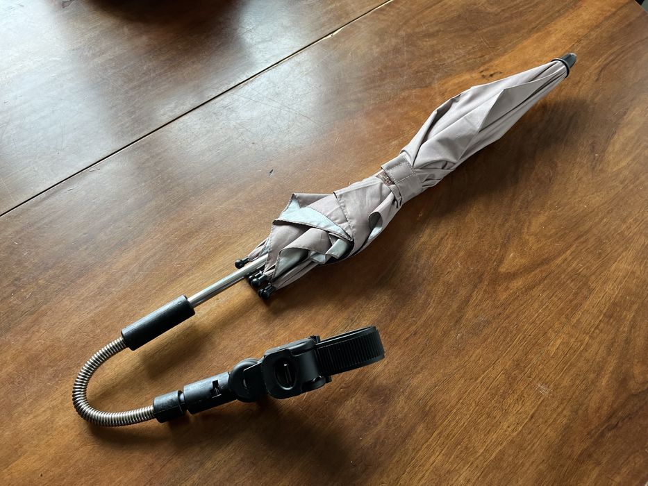 SMIKI parasolka do wozka NOWA cybex recaro stokke