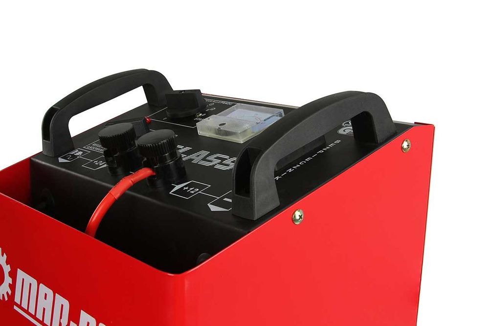 PROSTOWNIK z rozruchem do 12/24V 430 akumulatorów ładowarka