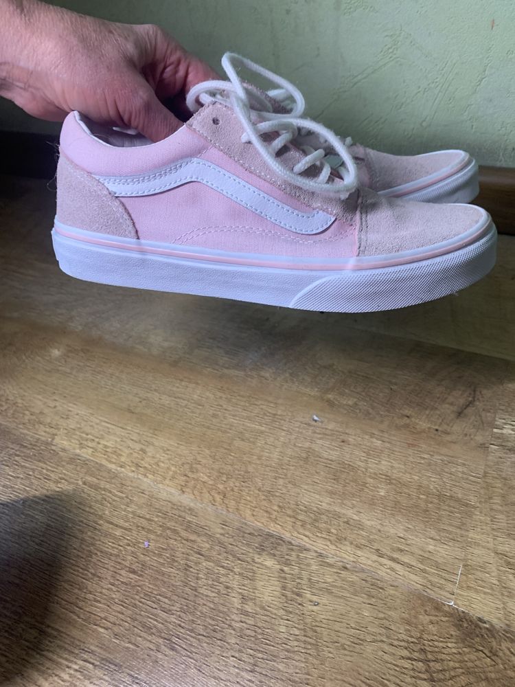 Vans розовые