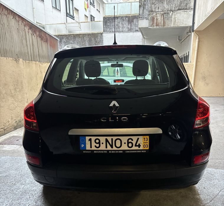 Renault Clio III Break Dynamic 120Milkm Gasolina