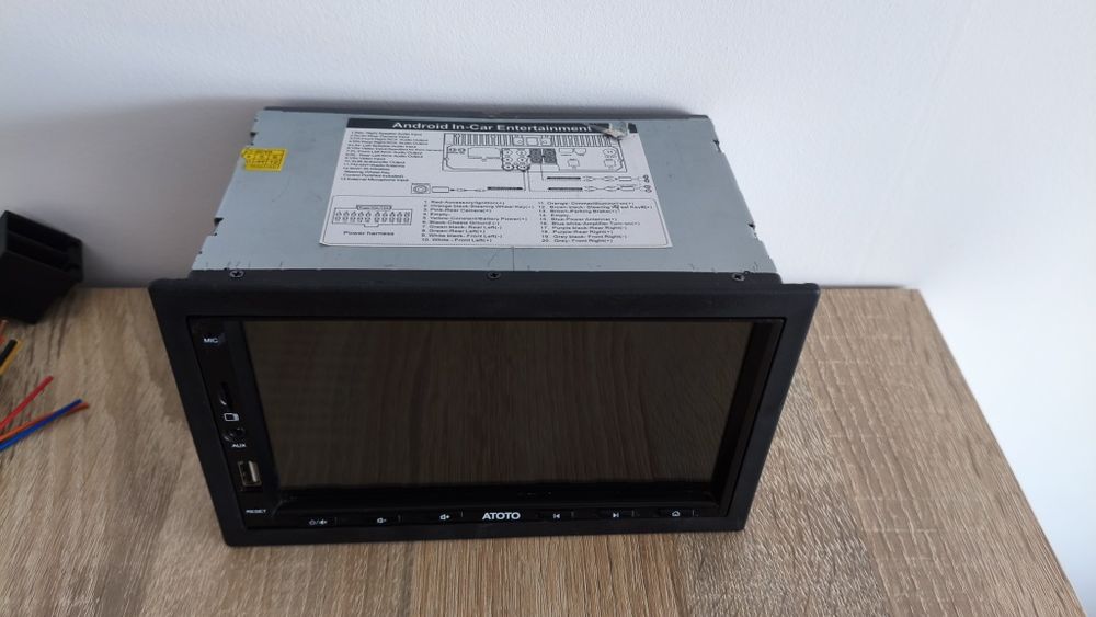 Radio 2din android Atoto 7" Spotify Mapy Google itd