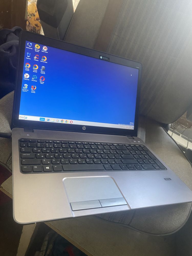 Продам ноутбук hp probook g1 455