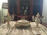 Decoração - Conjunto de jarras e potes - porcelanas myrtus - NOVO