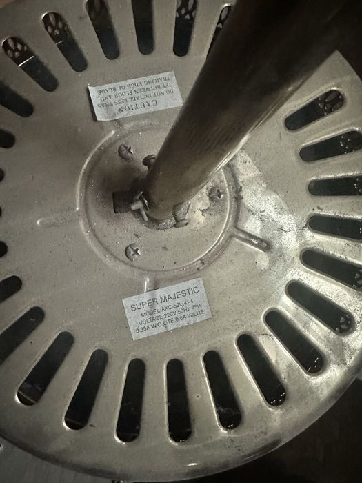 Люстра вентилятор majestic AXC-52L(4)-4