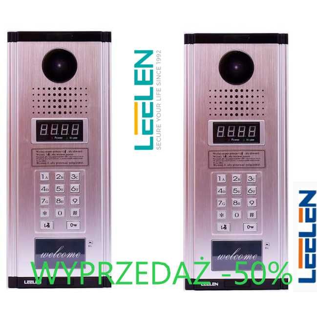 LEELEN Videodomofon Panel zewnętrzny cyfrowy JB5000 No2 Indeks