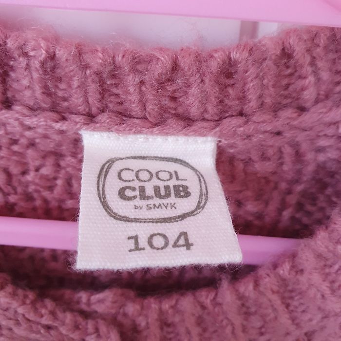 Sweter dla dziewczynki