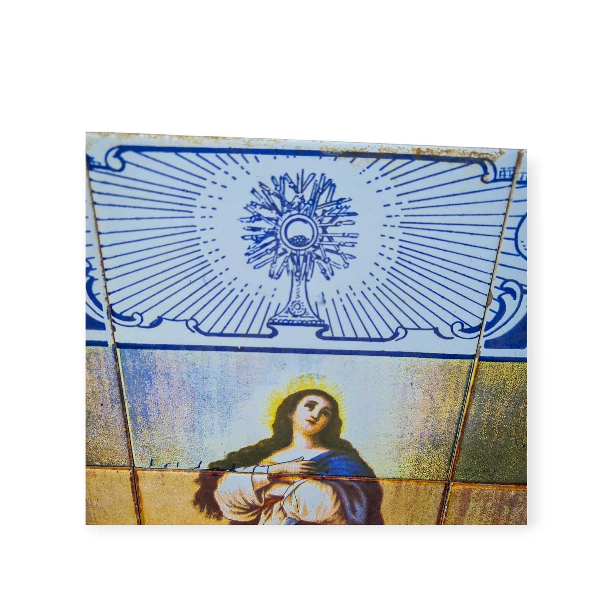 Painel Religioso de Azulejos – Nossa Senhora da Conceição (1976–1977)