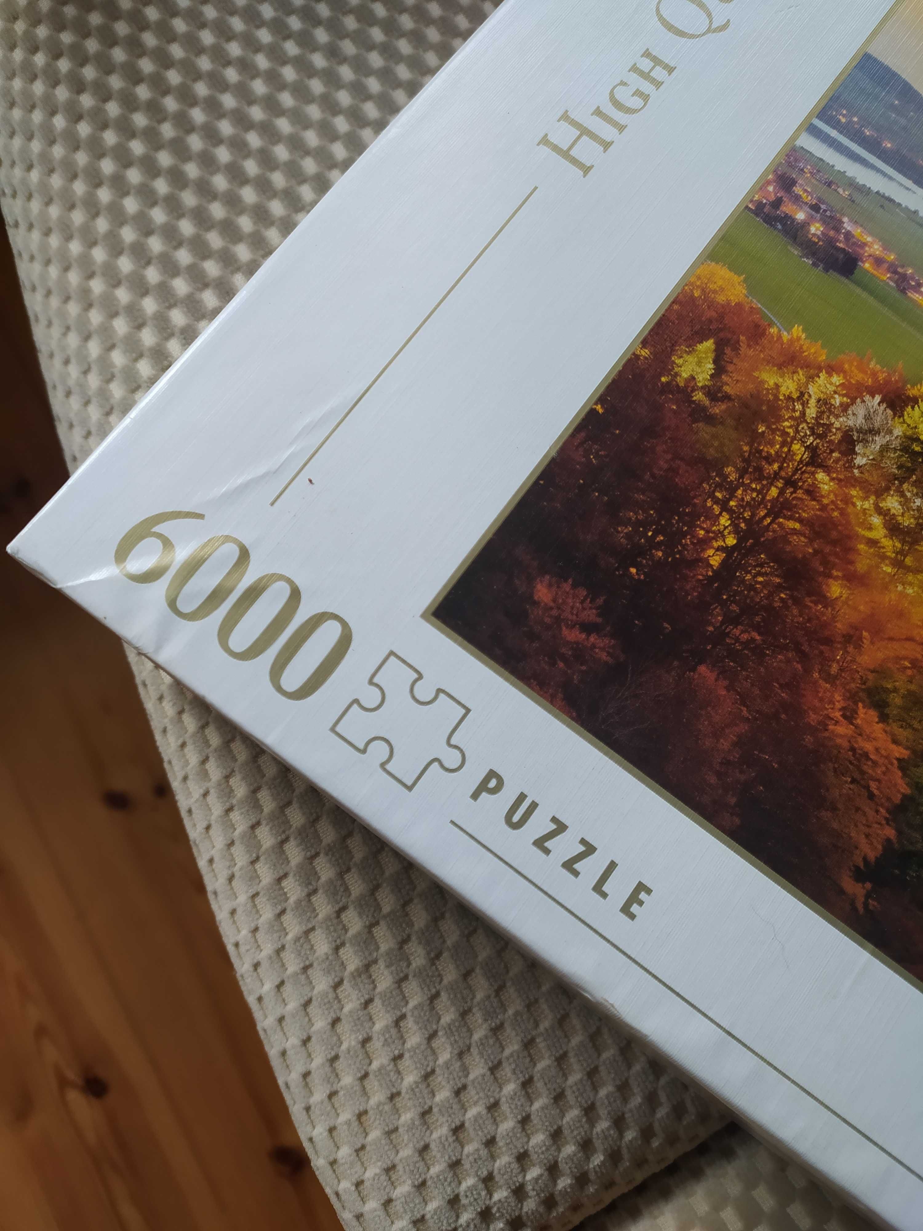 Puzzle Neuschwanstein 6000