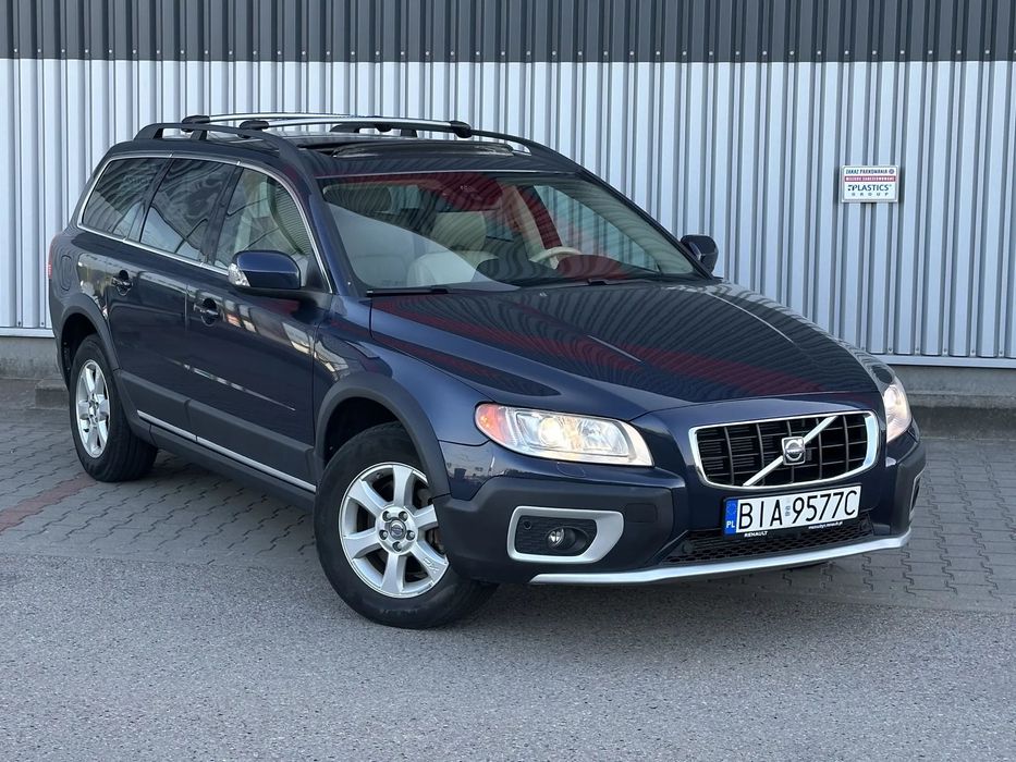 Volvo XC 70 3.2 AWD 243KM 2013r Premier Plus Kamera KeyLess Bi-Xenon Serwis ASO