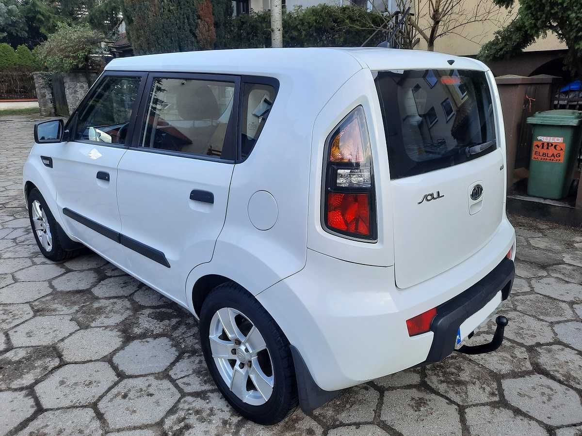 Kia Soul _ 1.6 Diesel _ 2010 _ Klimatyzacja _ Zarejestrowany _