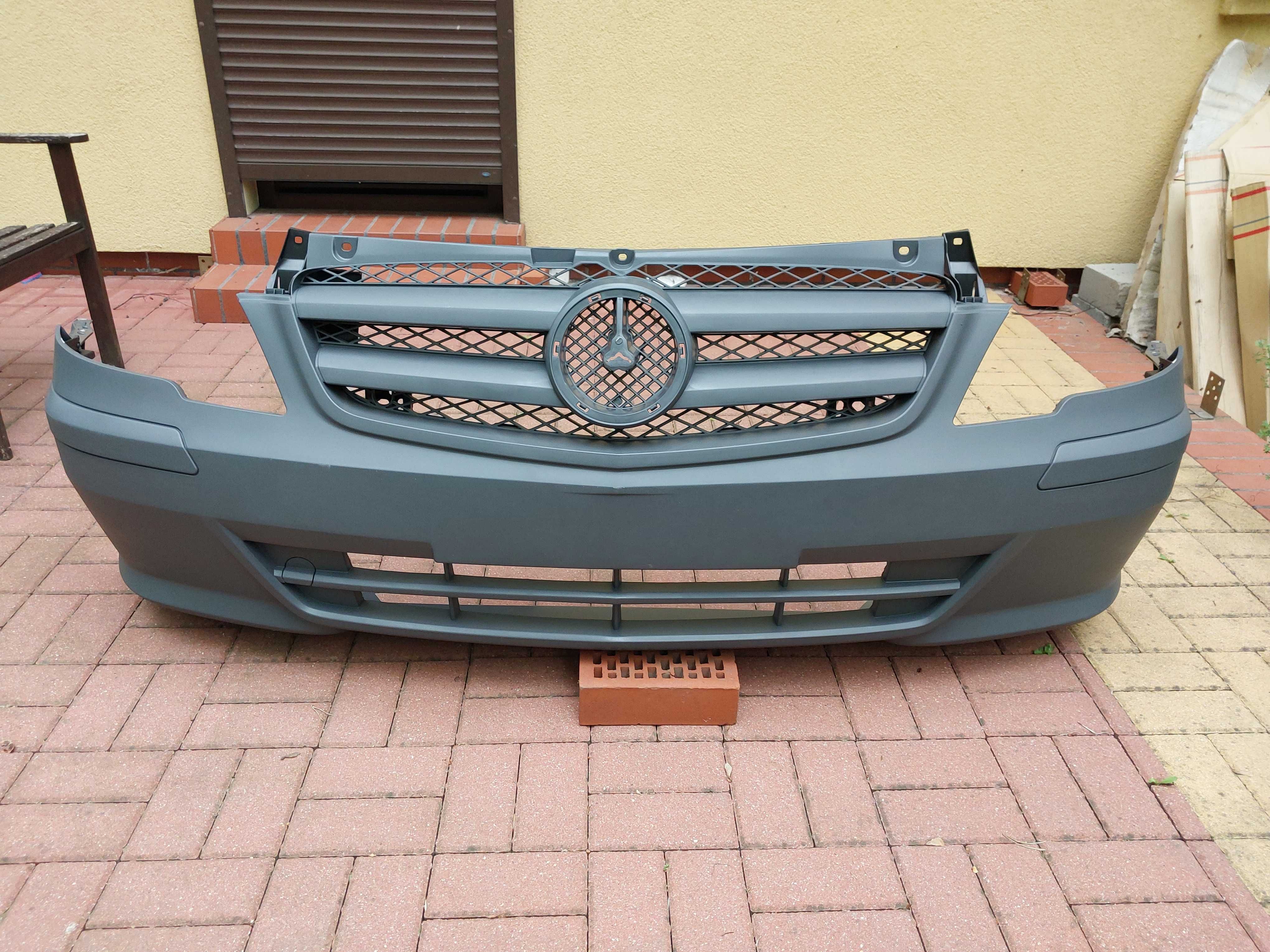 MERCEDES VITO 639 LIFT 2010 + zderzak przedni nowy