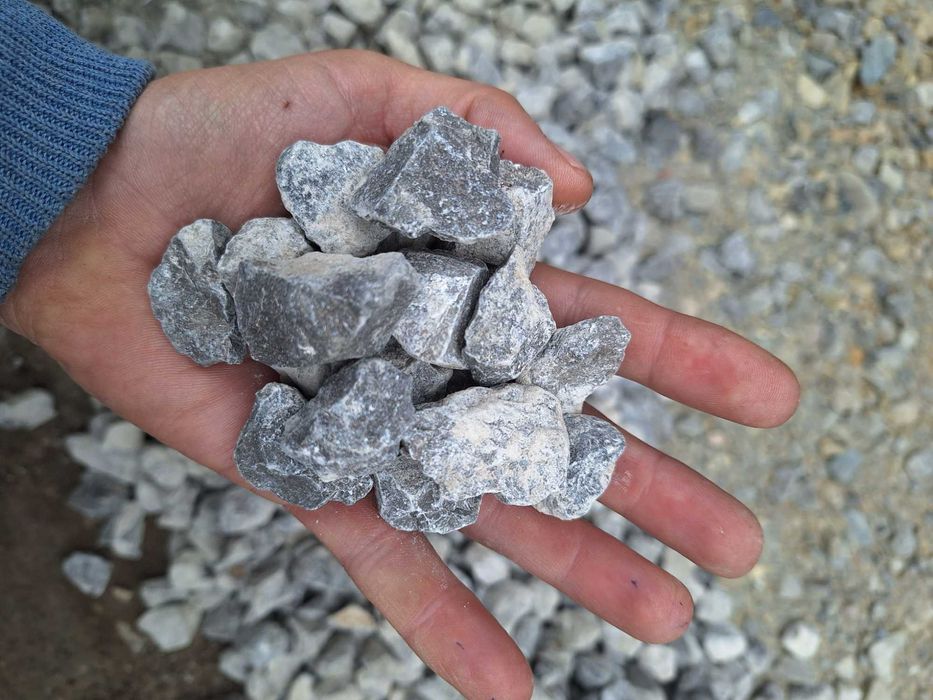 Kruszywa drogowe i ozdobne