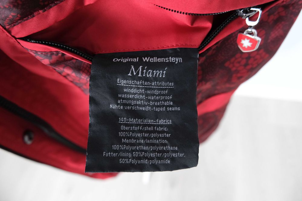 Wellensteyn miami płaszczyk przeciwdeszczowy/ od wiatru  r XL
