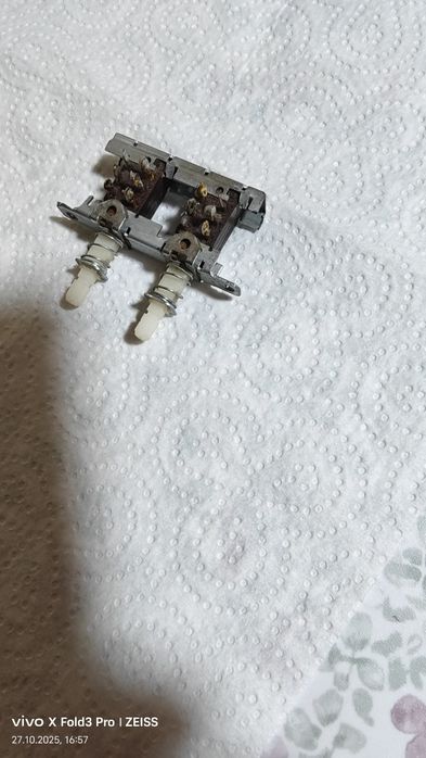 Radmor seria 5102  przełącznik  arcz i wyciszenie